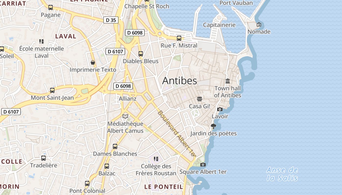 map